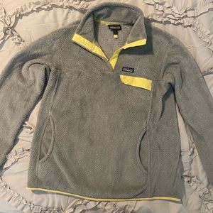 Patagonia Womens Re-Tool Snap-T Pullover Fleece XL